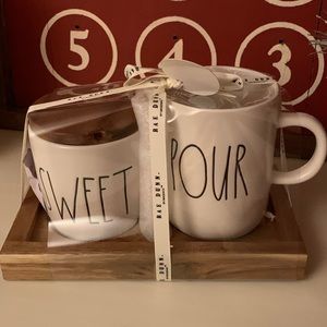Rae Dunn mini Sweet & Pour set